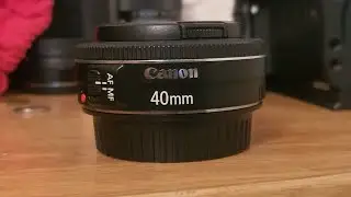 объектив Canon EF 40mm f 2.8 + SpeedBooster мнение/обзор