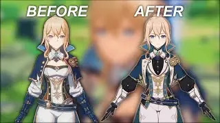 Genshin alternative skins