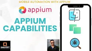 Appium Tutorial | Mobile Automation Testing | Appium Capabilities | Appium Session | Inspect Element