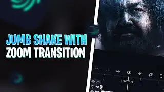 Smooth Zoom Transition with Jump Shake😍 | Oscillate shake | Alightmotion Transition Tutorial