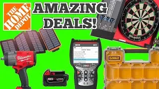 Amazing Home Depot Special Buys! Plus Amazon And Walmart Deals 💥💥