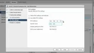 Lesson 05: Add Hosts to the vDS with the vSphere Web Client