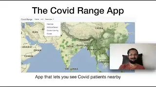 Building Covid GIS web app using Openlayers and Postgres from scratch