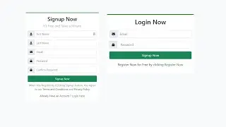 How to Create Registration Form in Bootstrap 5