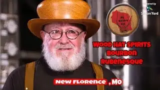 Wood Hat Spirits-Bourbon Rubenesque  New Florence, MO