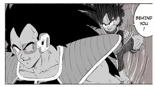 Uncle Raditz 4 [Training Session] | DBZ Comic Dub