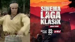 Promo Sinema Laga Klasik Spesial Barry Prima : Jaka Sembung