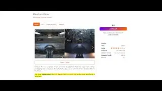 Blender Tutorial - Showing off Random Flow Add-on