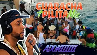 GUARACHA + PILITA MIX VOL 1 🎷🌊 MEZCLANDO EN VIVO DJ ADONI ( ALETEO, ZAPATEO + PILITA )