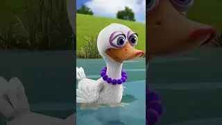 Cinco Patitos | Aprendiendo Números con @LaGranjaDeZenon #short