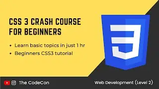 CSS Crash Course for Absolute Beginners | 2021