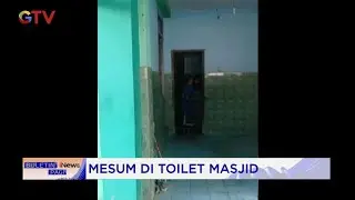 Kepergok! Pasangan Remaja SMP di Grobogan Mesum di Toilet Masjid 