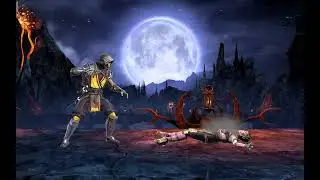 Mortal Kombat mobile - Босс Хищная Милина в 