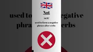 How to pronounce Not in English British Accent 