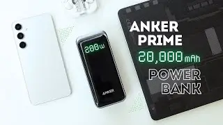 Anker Prime Power Bank Real-World Test & Review: 200W Portable BEAST!