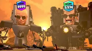 Brawl Stars Rank Up Skibidi Toilet All Episodes Fanmade
