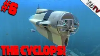 Subnautica🌟BUILDING THE CYCLOPS!🌟 How to Get the Cyclops Subnautica - Subnautica Gameplay E6