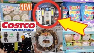 🤩 NEW AT COSTCO SHOPPING SHOP WITH ME 2022