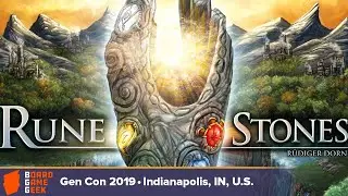 Rune Stones game overview at Gen Con 2019