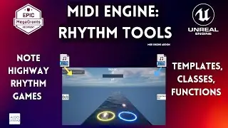 [UE5] Rhythm Tools Plugin V2.1.5 : Rhythm Game Template. Part 2