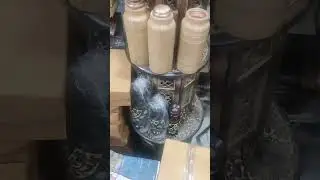 wooden copper bottle for water -9760510011