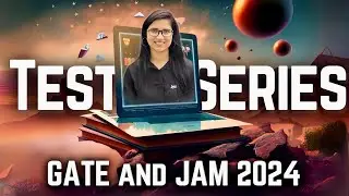GATE 2024 Test Series | JAM 2024 Test Series |GATE Chemistry Preparation |IIT JAM Chemistry strategy