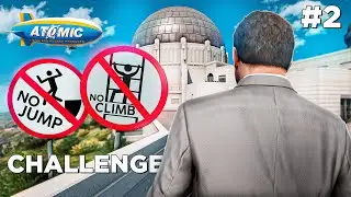 Can You Beat GTA V With NO Jumping OR Climbing?  Part 2