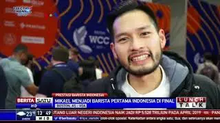 Mikael Jasin Juara Empat World Barista Championship 2019