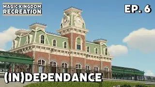 Planet Coaster 2 - (In)dependance - Magic Kingdom Orlando Timelapsed Series EP. 6