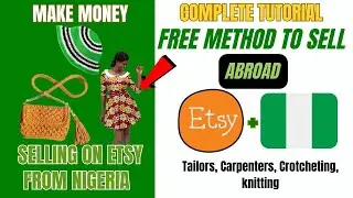 How to export From Nigeria on Etsy | Selling Home Made Items