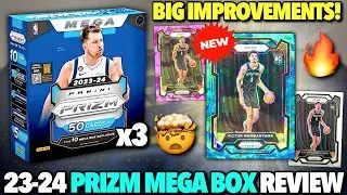 MEGAS GOT BETTER (MONSTER PULL)?! 🤯🔥 2023-24 Panini Prizm Basketball Retail Walmart Mega Box Review