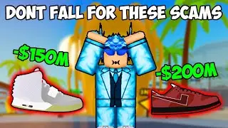 Do NOT Fall For These Scams In Sneaker Resell Simulator (Roblox)