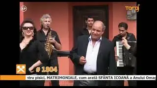 Georginel din Caciulati - Vreau sa beau la mine în curte la Taraf TV