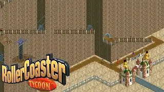 Roller Coaster Tycoon 1 Thunder Rock Playthrough