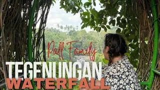 Tegenungan Waterfall And Blangsingah Glass Bridge | Pall Family with @DreiWhoGames