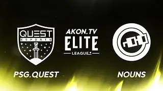 ДОТА2 [RU] Nouns vs PSG Quest [bo3] Elite League 2024, Group Stage 1, Table