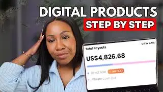 How to start selling Digital Products (FROM SCRATCH) Free Course 2025