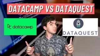 Datacamp Vs Dataquest? Which Data Engineering Course Is Best - Learning Data Engineering Online