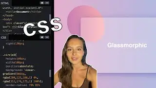 Glassmorphic, Neumorphic and Claymorphic Effects With CSS