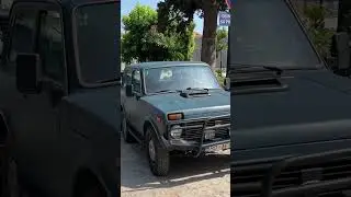 Сколько автомобилей Lada Niva я встретил в городе Будва Черногория? Niva популярна в Черногории?