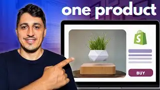 How to make a One Product Shopify Store 2025 - Beginner Step By Step Tutorial