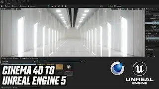 Cinema 4D to Unreal Engine 5