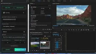 Render and Send project sequences from Premiere Pro