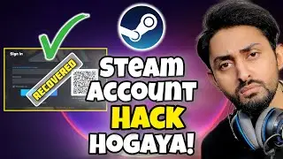 HOW TO RECOVER HACKED STEAM ACCOUNT | HINDI/URDU | THE NOOB