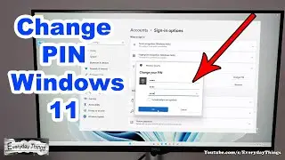 How to Change PIN on Windows 11: Quick and Easy Tutorial