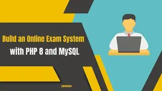 PHP 8 MySQL Project on Online Examination System