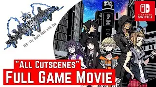 NEO: The World Ends with You [Switch] | Full Game Movie / All Cutscenes | No Commentary