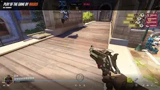 THE MOST SATISFIED CASSIDY ULT USING IN OVERWATCH 2 - POTG