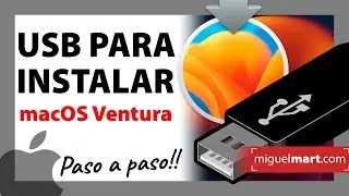 How to create a USB INSTALLER for macOS 13 Ventura ✅ CLEAN INSTALL of macOS Ventura