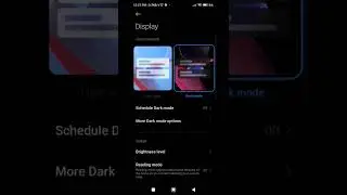 Dark Mode On In Redmi Note 12 Pro, Dark Mode Enable In Redmi Note 12 Pro, How To Enable Dark